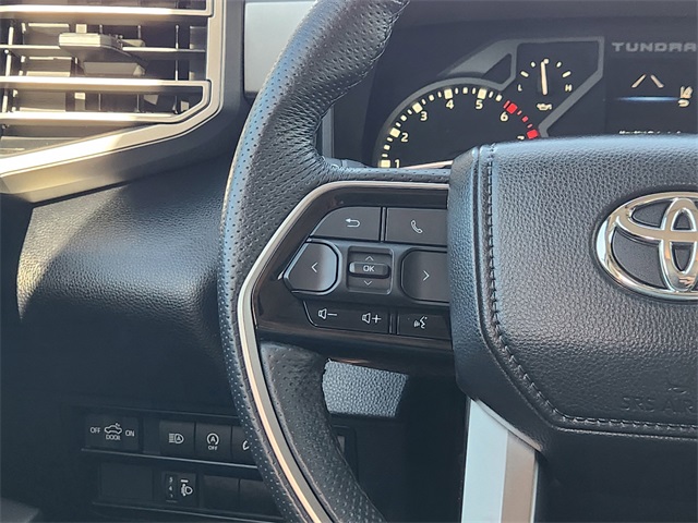 2024 Toyota Tundra SR5  at Gullo Toyota