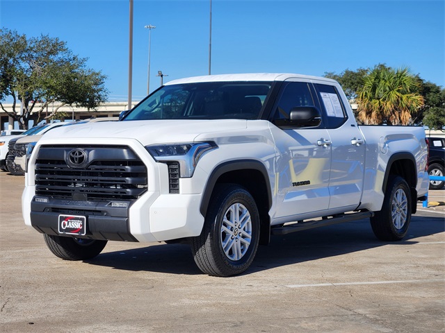 2024 Toyota Tundra SR5  at Gullo Toyota