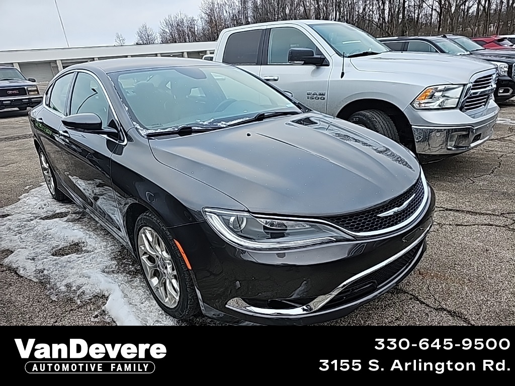 2016 Chrysler 200 C Sedan AWD