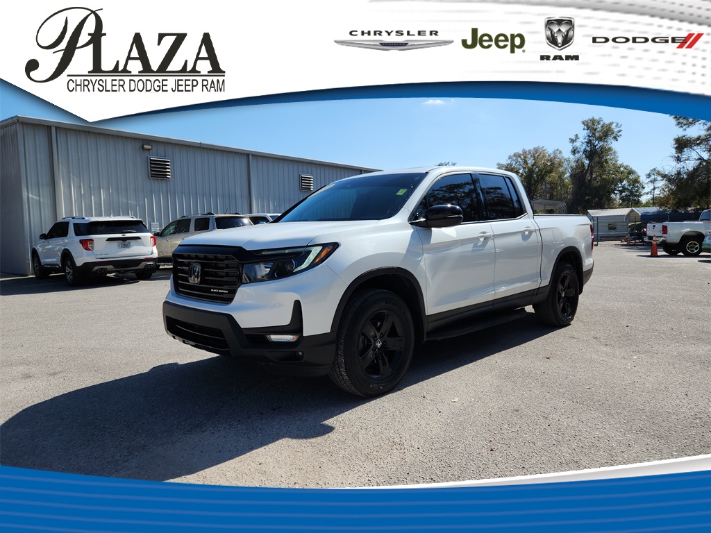 2022 Honda Ridgeline Black Edition AWD