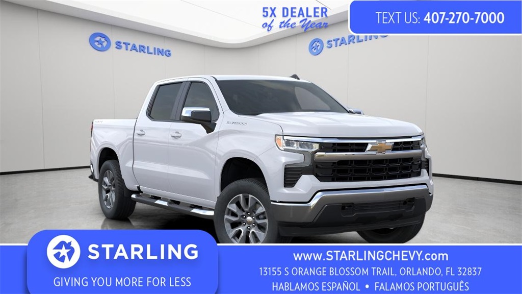 2026 Chevrolet Silverado 1500 LT Crew Cab 4WD