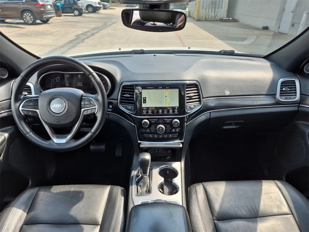2022 Jeep Grand Cherokee WK Limited White at AutoSavvy Houston Northwest