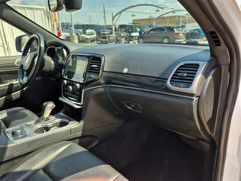 2022 Jeep Grand Cherokee WK Limited White at AutoSavvy Houston Northwest