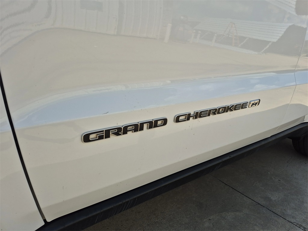 2022 Jeep Grand Cherokee WK Limited White at AutoSavvy Houston Northwest