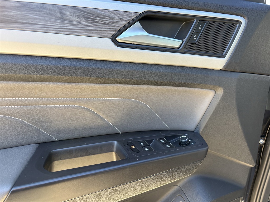 2023 Volkswagen Atlas Cross Sport 2.0T SE w/Technology Black at DeMontrond Automotive Group