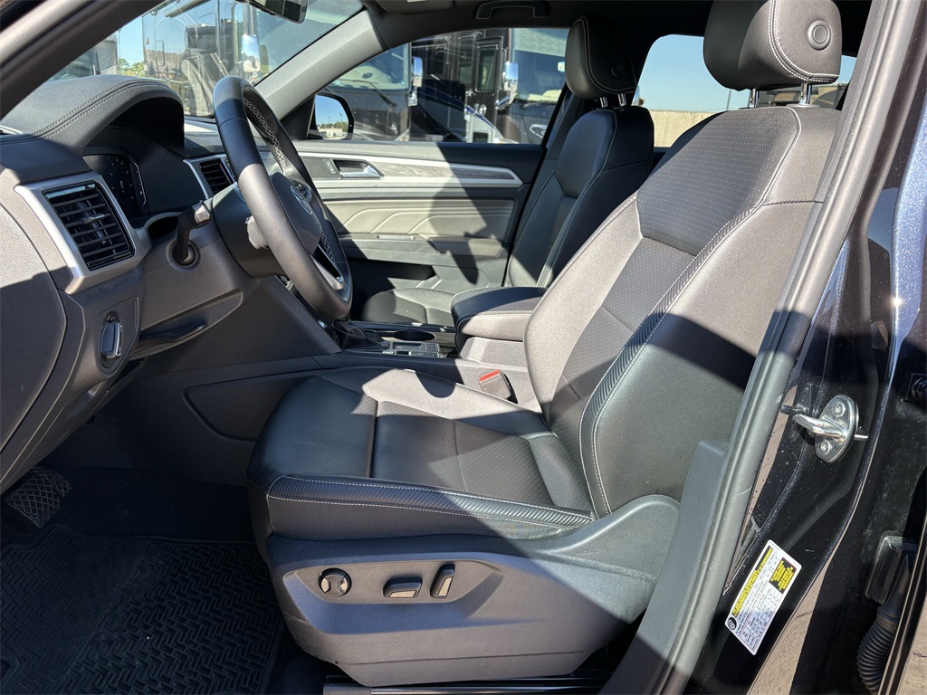 2023 Volkswagen Atlas Cross Sport 2.0T SE w/Technology Black at DeMontrond Automotive Group