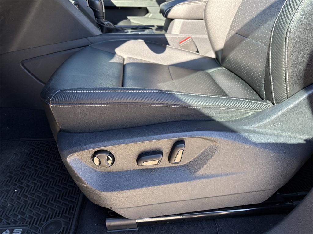 2023 Volkswagen Atlas Cross Sport 2.0T SE w/Technology Black at DeMontrond Automotive Group