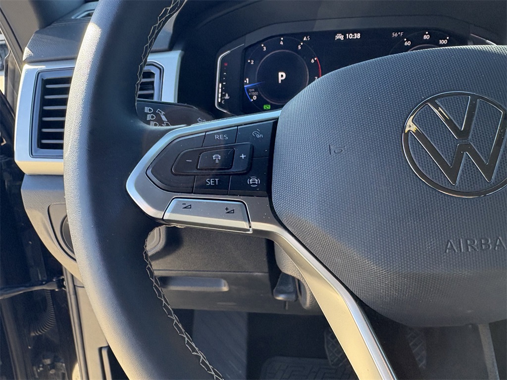 2023 Volkswagen Atlas Cross Sport 2.0T SE w/Technology Black at DeMontrond Automotive Group