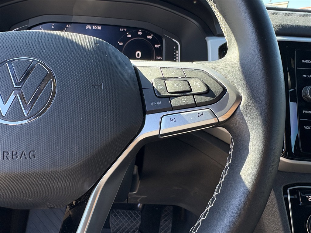 2023 Volkswagen Atlas Cross Sport 2.0T SE w/Technology Black at DeMontrond Automotive Group