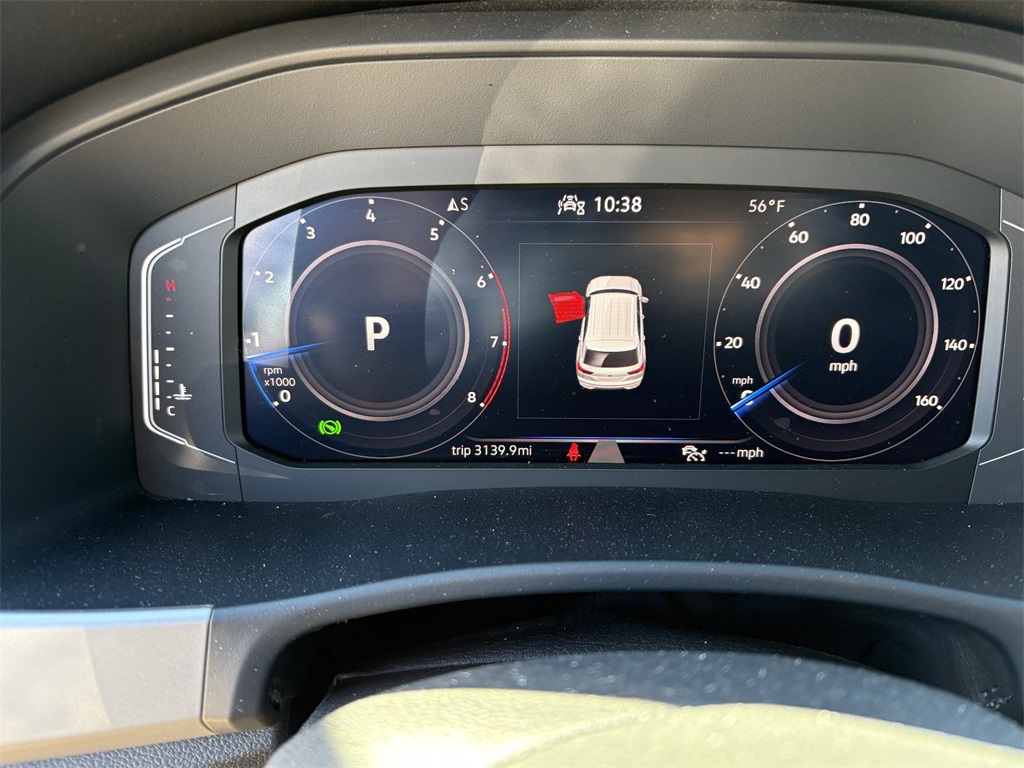 2023 Volkswagen Atlas Cross Sport 2.0T SE w/Technology Black at DeMontrond Automotive Group