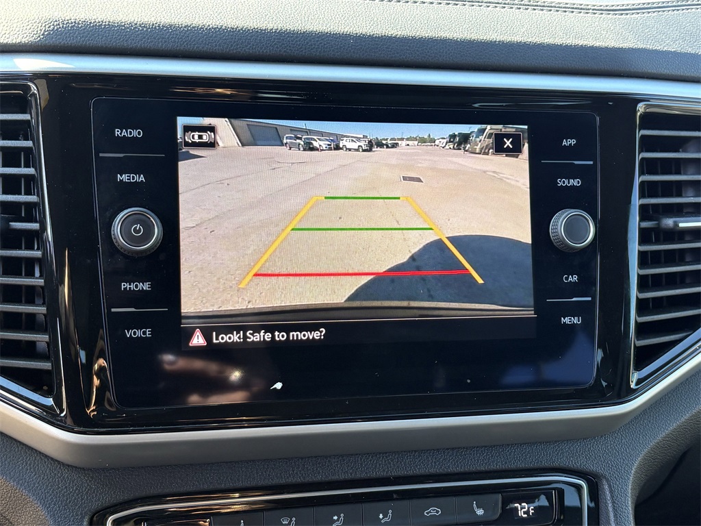 2023 Volkswagen Atlas Cross Sport 2.0T SE w/Technology Black at DeMontrond Automotive Group