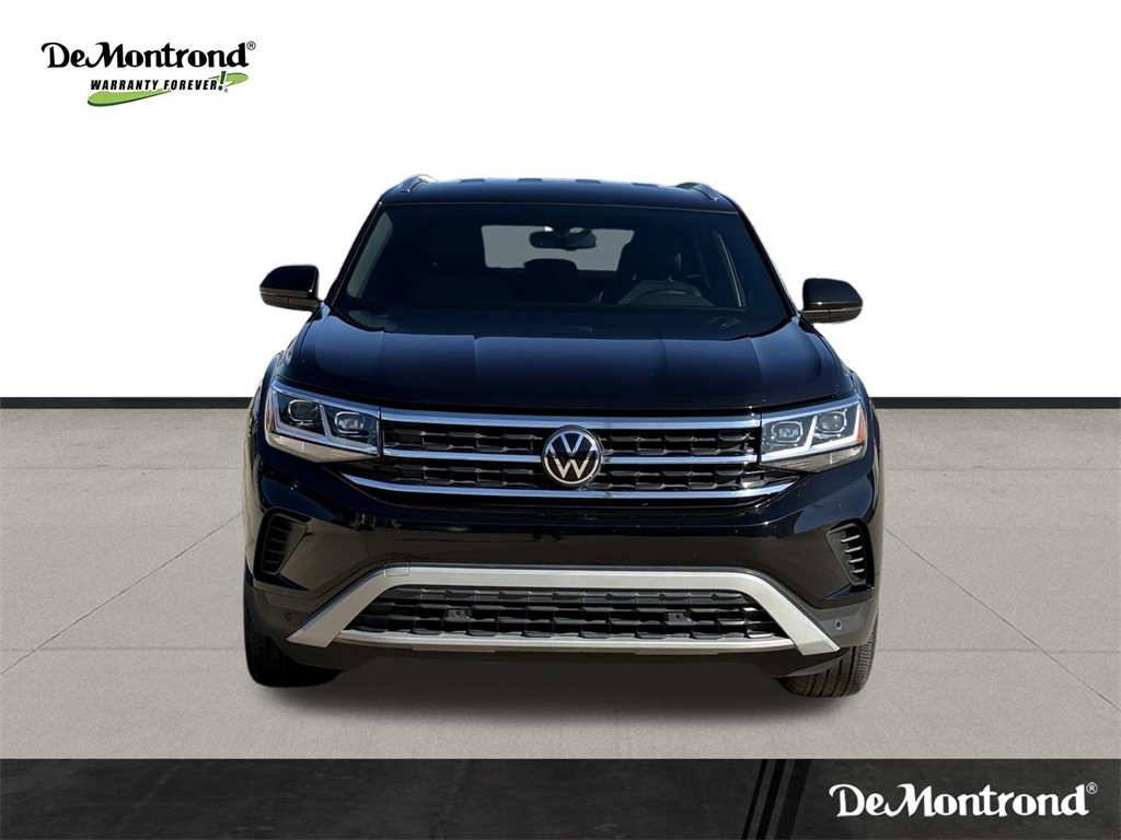 2023 Volkswagen Atlas Cross Sport 2.0T SE w/Technology Black at DeMontrond Automotive Group