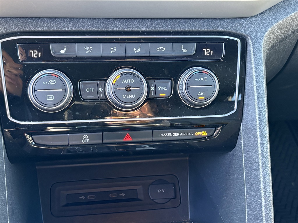 2023 Volkswagen Atlas Cross Sport 2.0T SE w/Technology Black at DeMontrond Automotive Group