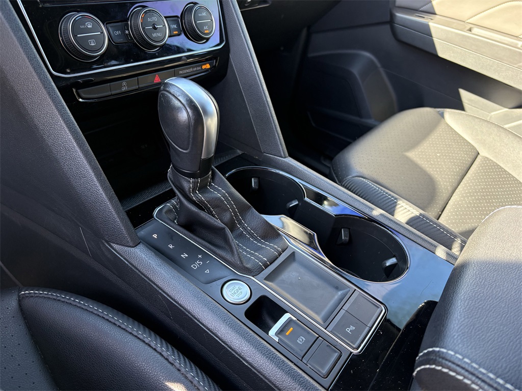 2023 Volkswagen Atlas Cross Sport 2.0T SE w/Technology Black at DeMontrond Automotive Group