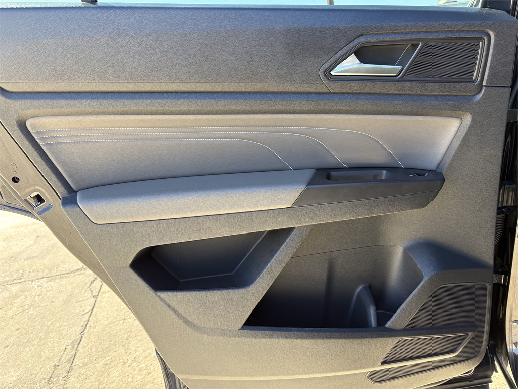 2023 Volkswagen Atlas Cross Sport 2.0T SE w/Technology Black at DeMontrond Automotive Group