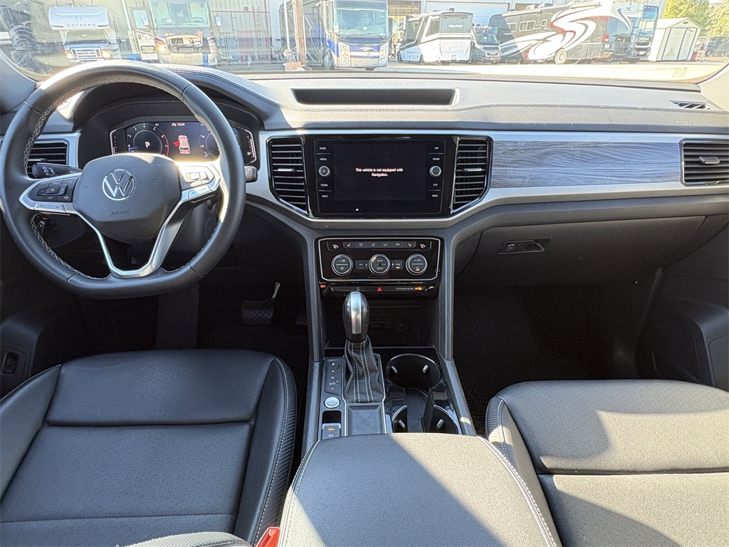 2023 Volkswagen Atlas Cross Sport 2.0T SE w/Technology Black at DeMontrond Automotive Group