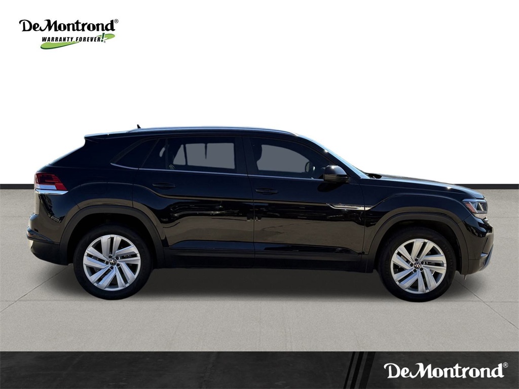 2023 Volkswagen Atlas Cross Sport 2.0T SE w/Technology Black at DeMontrond Automotive Group