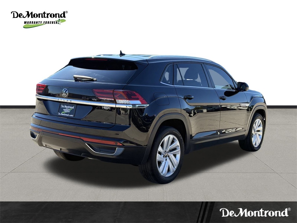 2023 Volkswagen Atlas Cross Sport 2.0T SE w/Technology Black at DeMontrond Automotive Group