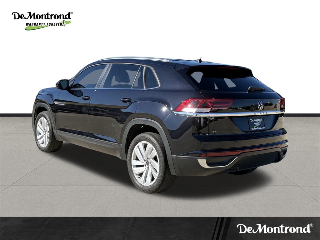 2023 Volkswagen Atlas Cross Sport 2.0T SE w/Technology Black at DeMontrond Automotive Group