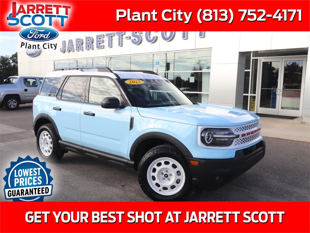 2025 Ford Bronco Sport Heritage AWD