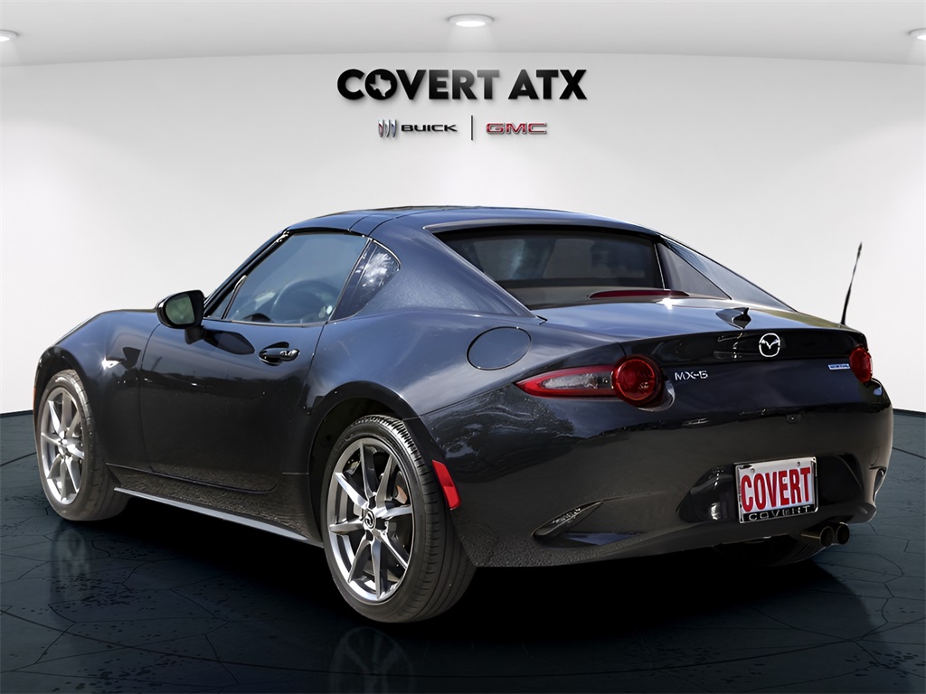 Used Car 2021 Mazda Miata Rf  Grand Touring For Sale Under $30,000 In Austin, Texas