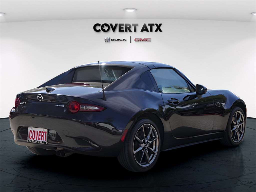 Used Car 2021 Mazda Miata Rf  Grand Touring For Sale Under $30,000 In Austin, Texas