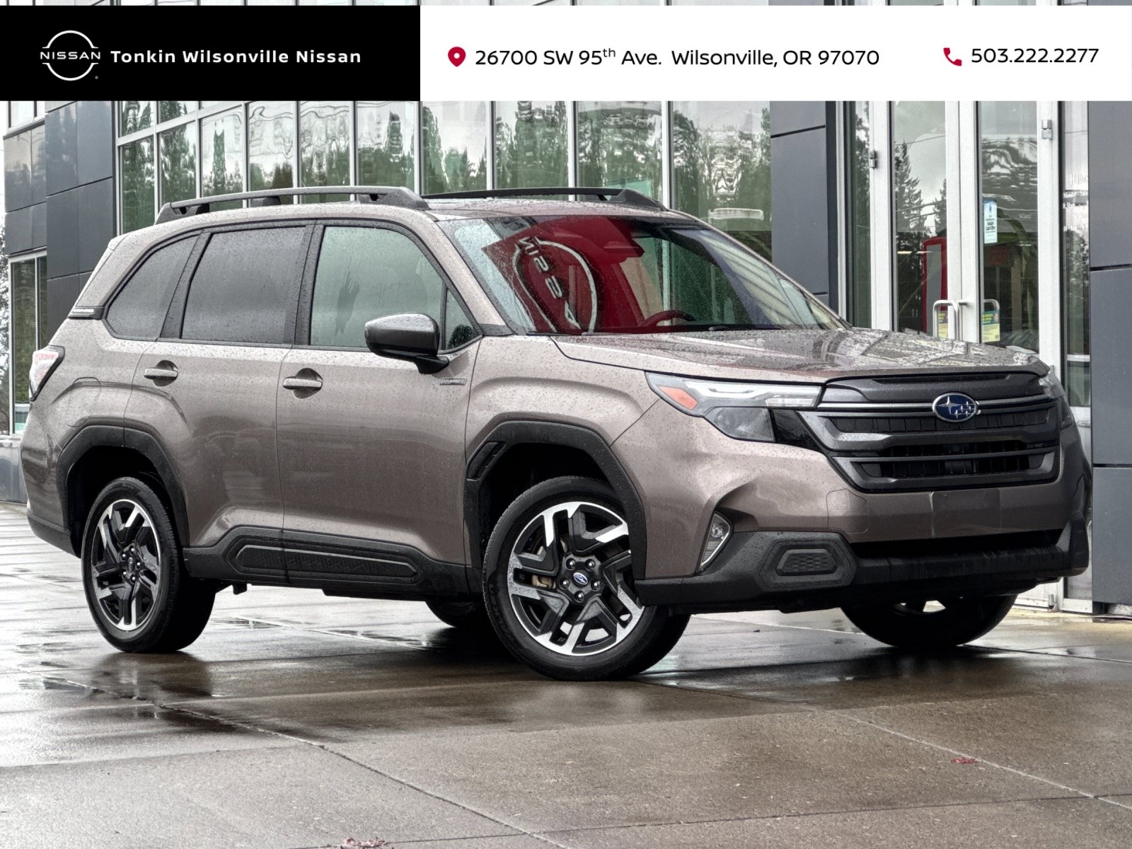 2025 Subaru Forester Hybrid Premium AWD