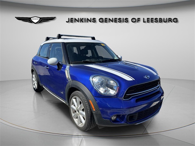 2015 MINI Countryman S ALL4 AWD