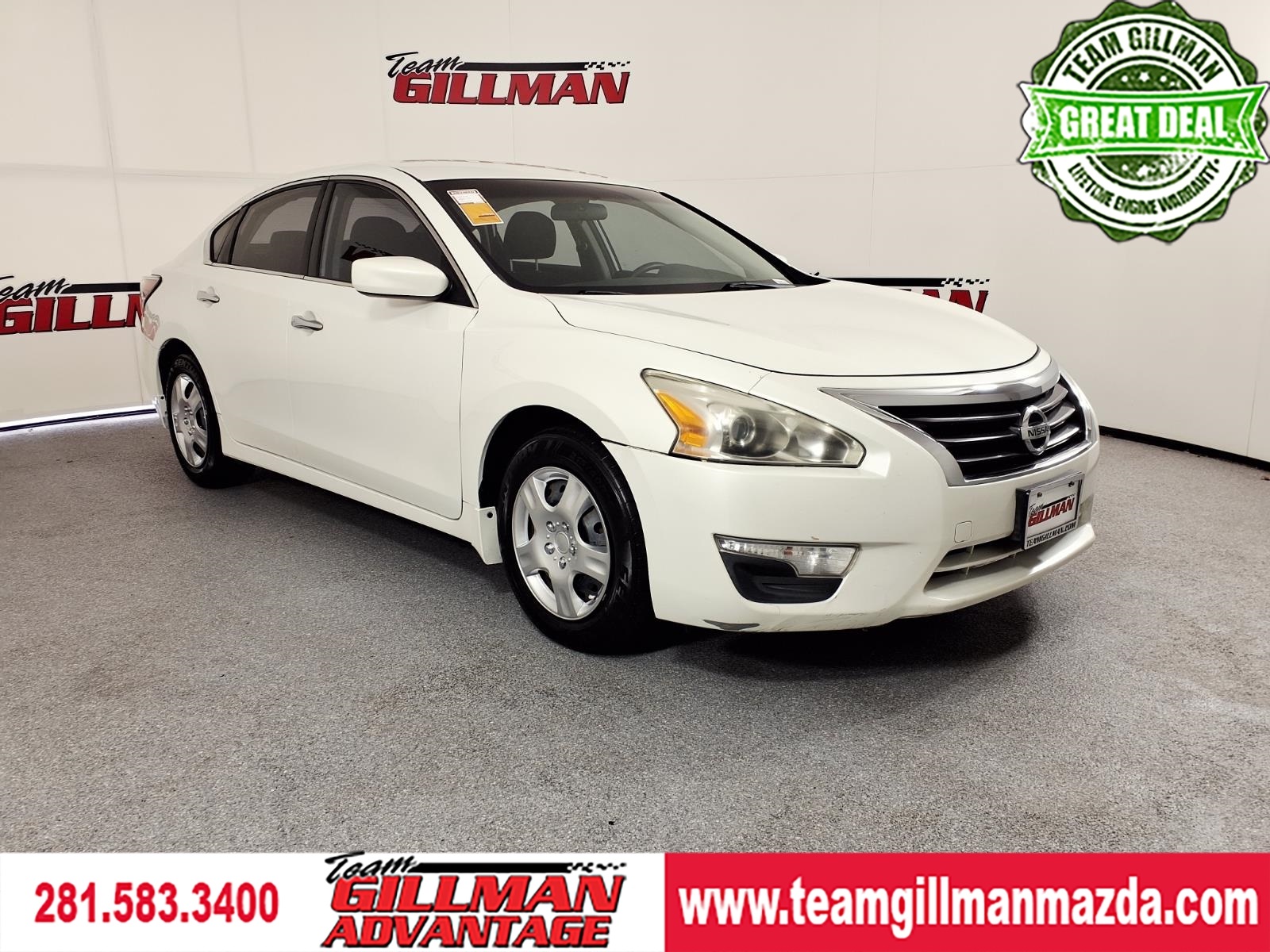 2014 Nissan Altima 2.5 S
