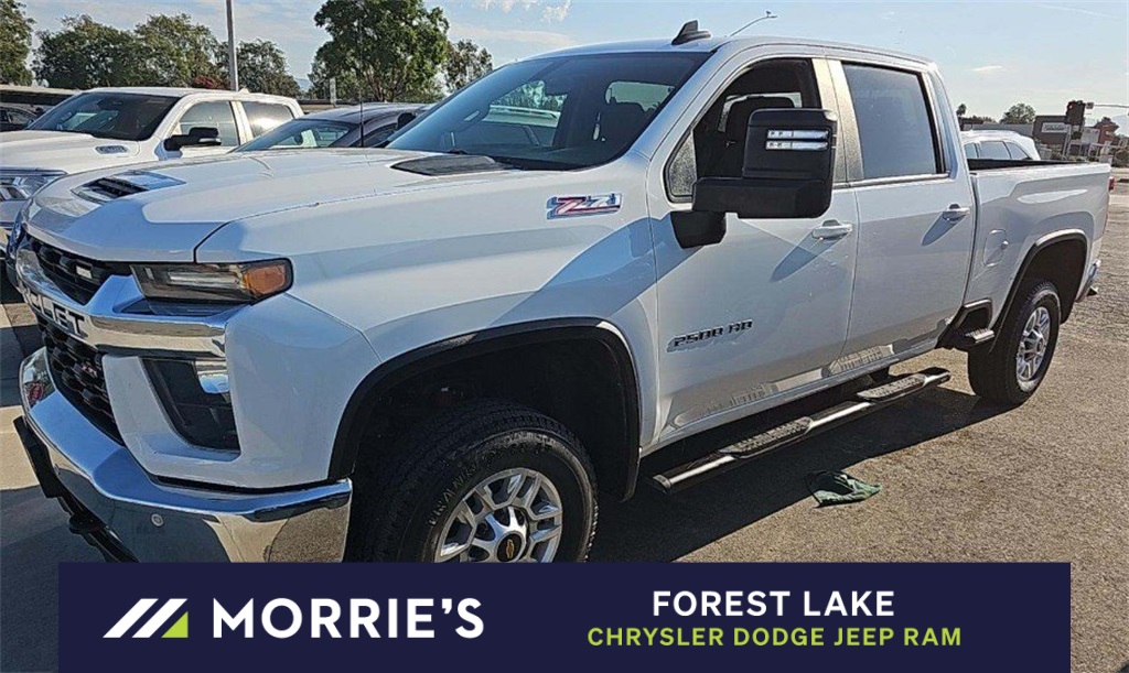 2022 Chevrolet Silverado 2500HD LT