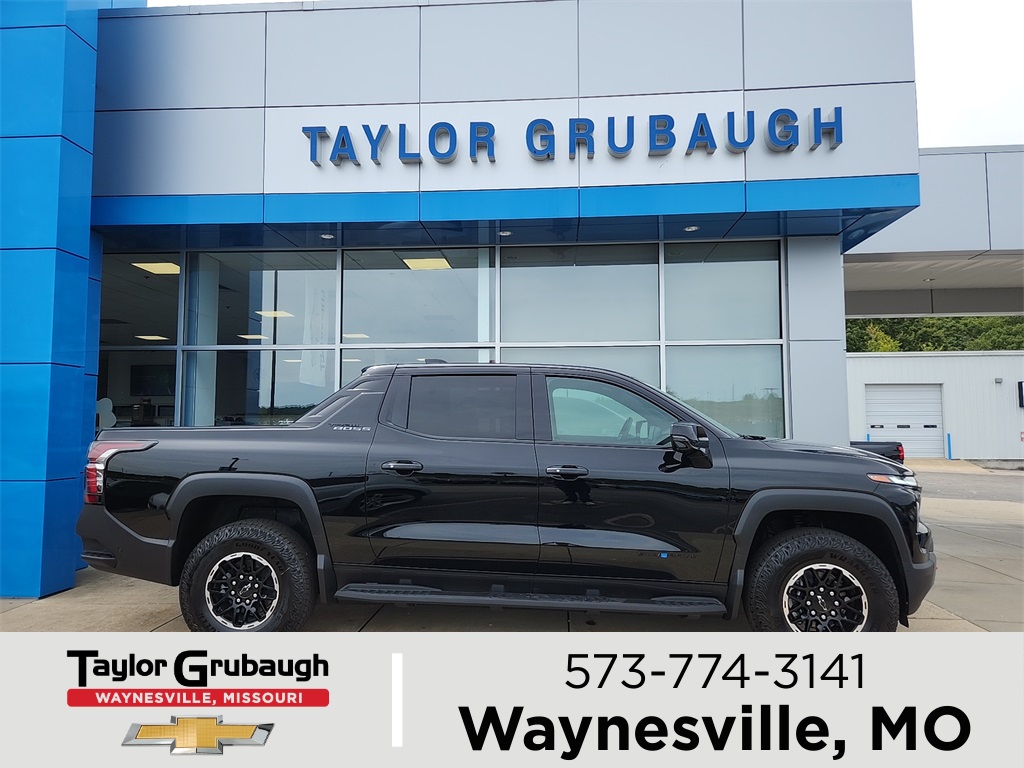 2026 Chevrolet Silverado EV Trail Boss Crew Cab (Max Range) e4WD
