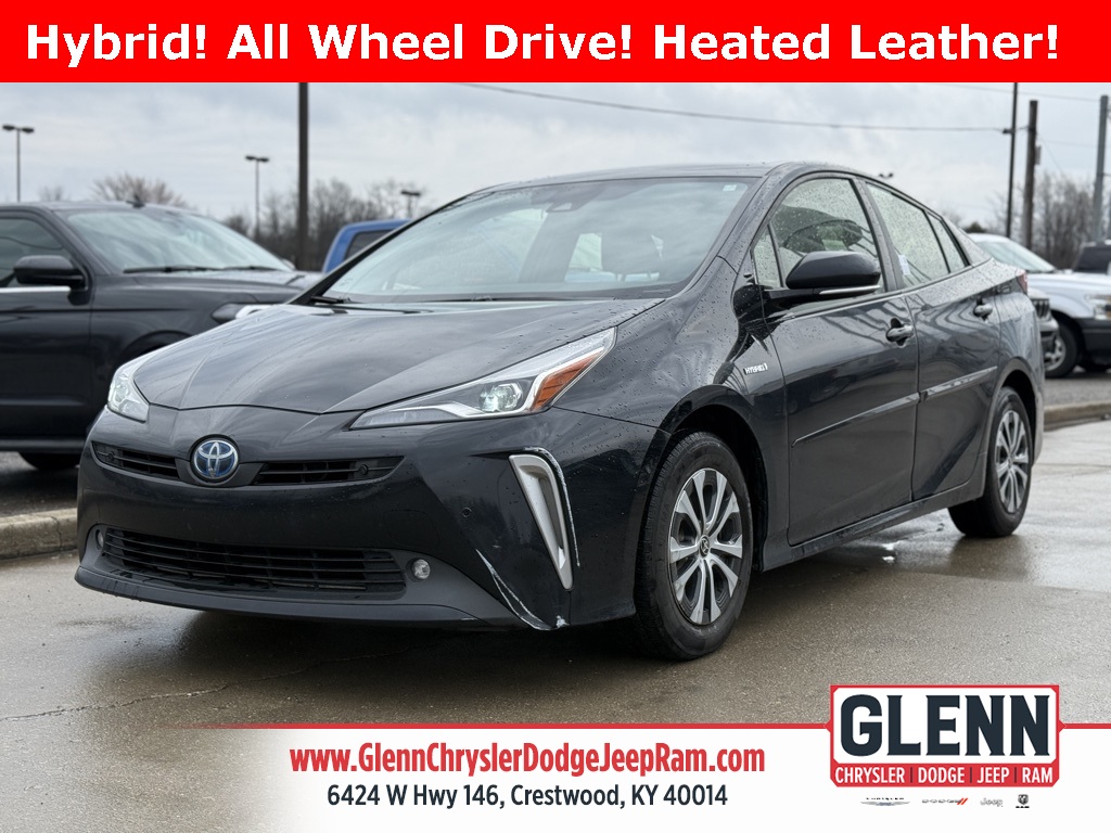 2019 Toyota Prius XLE AWD-e
