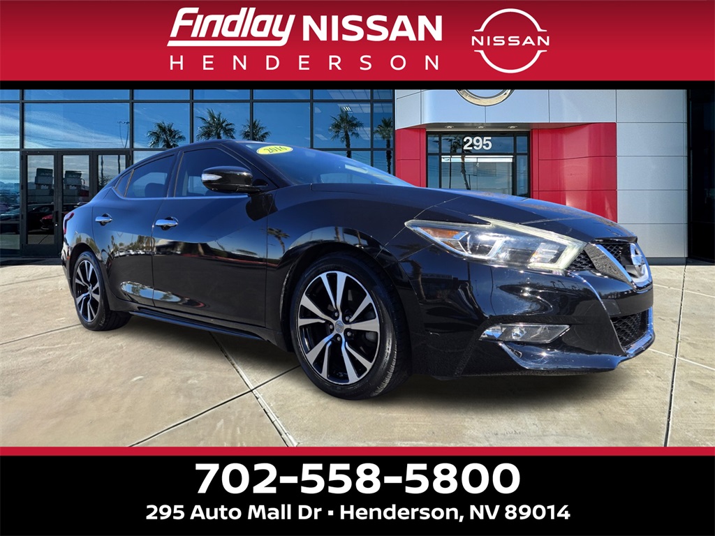 2016 Nissan Maxima Platinum
