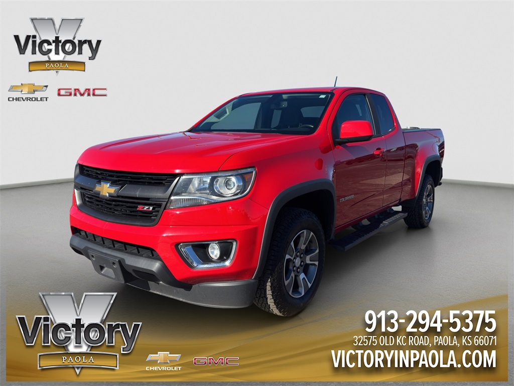 2019 Chevrolet Colorado Z71 Extended Cab LB 4WD