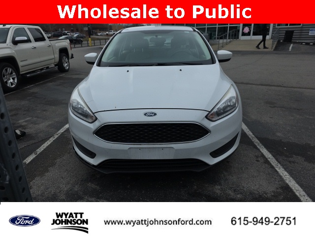 2018 Ford Focus SE Hatchback