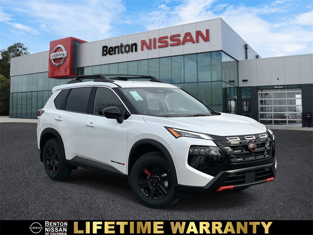 2026 Nissan Rogue Rock Creek AWD