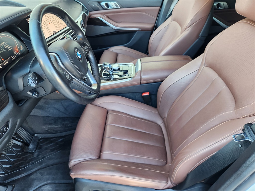 2019 BMW X5 xDrive40i White at Bravo Nissan