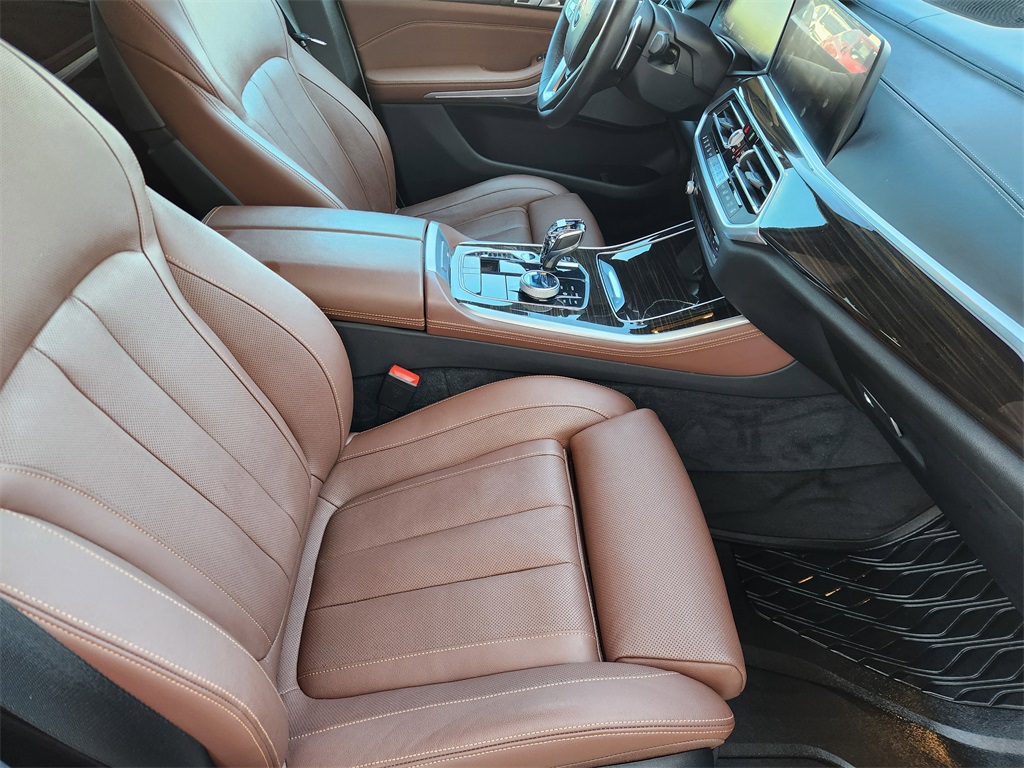 2019 BMW X5 xDrive40i White at Bravo Nissan