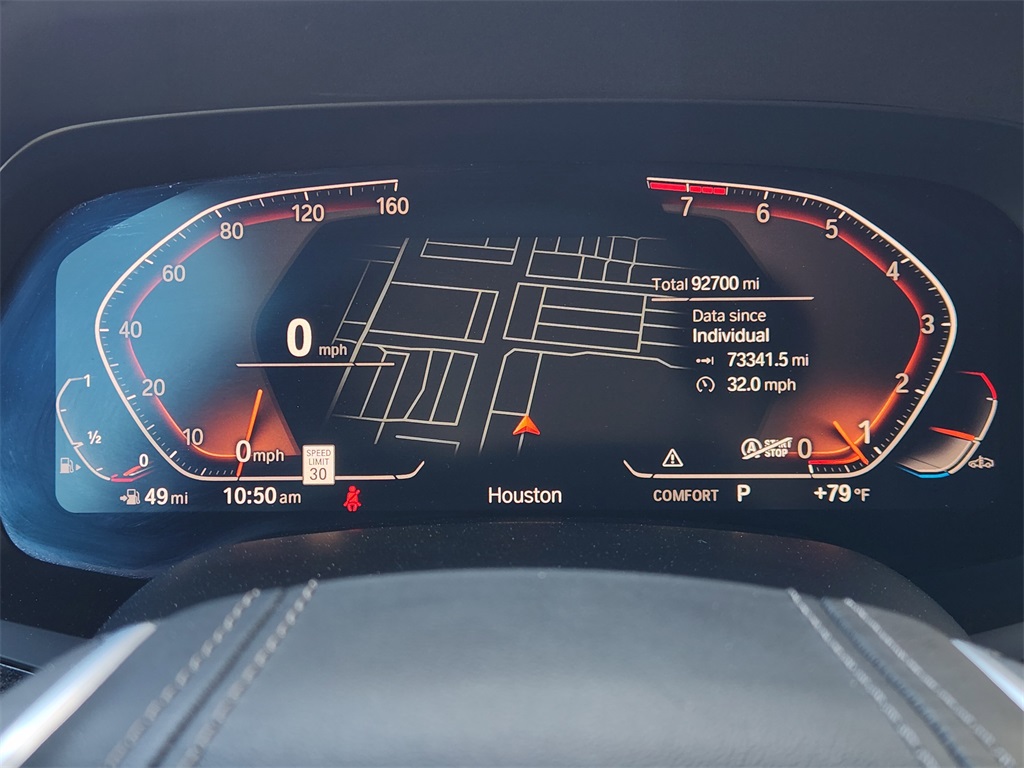 2019 BMW X5 xDrive40i White at Bravo Nissan