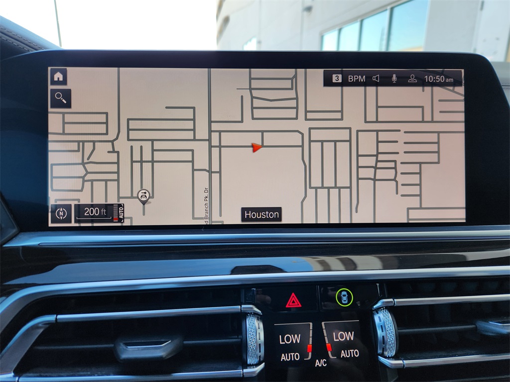 2019 BMW X5 xDrive40i White at Bravo Nissan