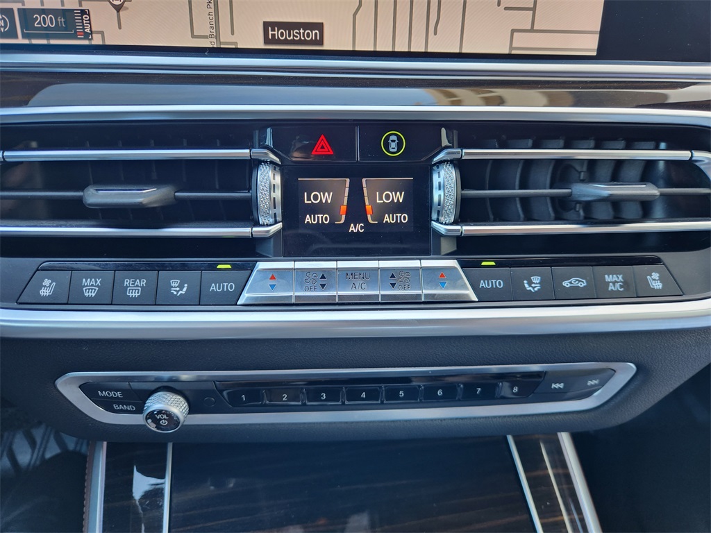 2019 BMW X5 xDrive40i White at Bravo Nissan