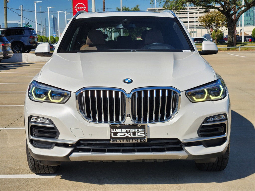 2019 BMW X5 xDrive40i White at Bravo Nissan