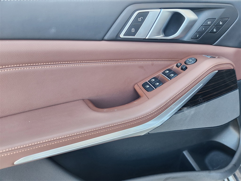 2019 BMW X5 xDrive40i White at Bravo Nissan