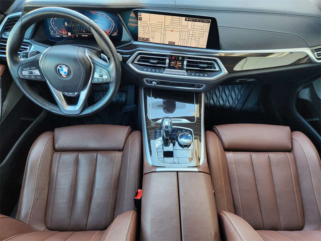 2019 BMW X5 xDrive40i White at Bravo Nissan