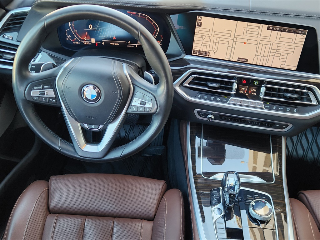 2019 BMW X5 xDrive40i White at Bravo Nissan