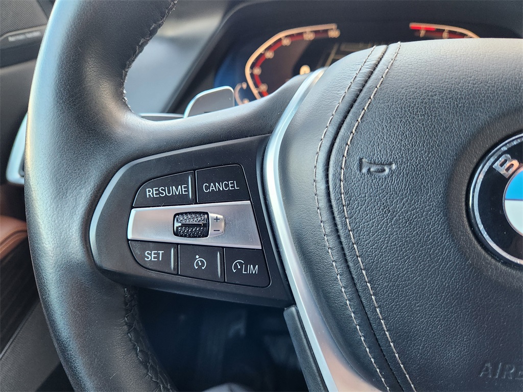 2019 BMW X5 xDrive40i White at Bravo Nissan