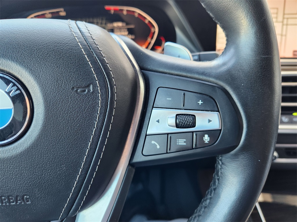 2019 BMW X5 xDrive40i White at Bravo Nissan