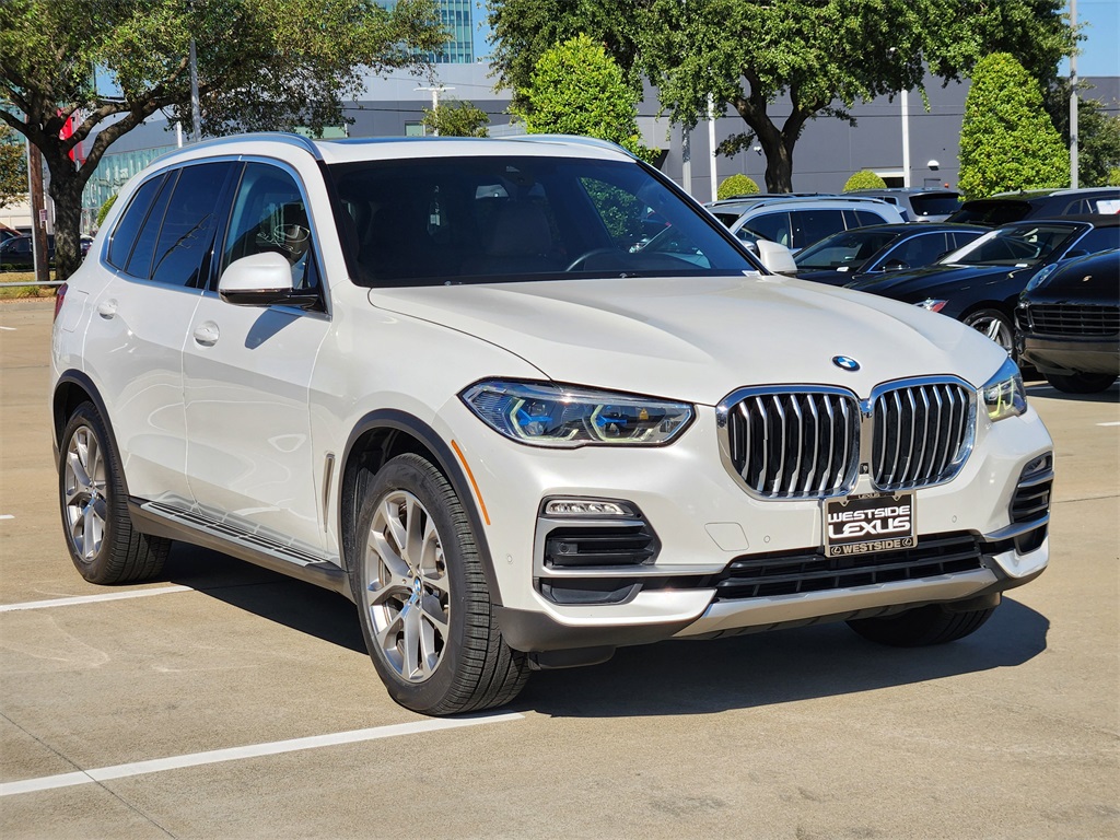 2019 BMW X5 xDrive40i White at Bravo Nissan