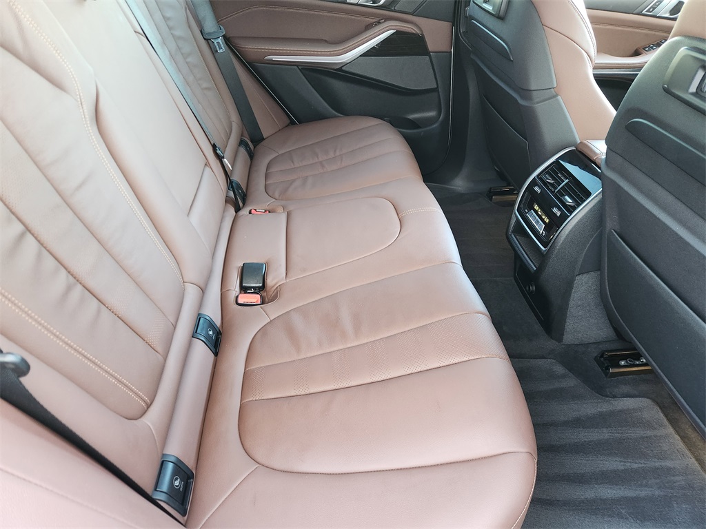 2019 BMW X5 xDrive40i White at Bravo Nissan