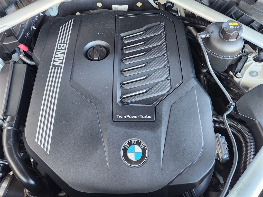 2019 BMW X5 xDrive40i White at Bravo Nissan